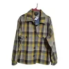 Pendleton Jacket Women L Multicolor Dylan Wool Plaid Shacket Gorpcore Preppy