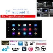 7'' Android 11 1＋16GB Car Stereo Radio GPS Nav For Toyota VIOS CROWN CAMRY HIACE