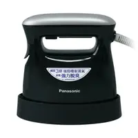 在飛比找PChome24h購物優惠-Panasonic國際牌 平燙/掛燙2合1蒸氣電熨斗(黑) 
