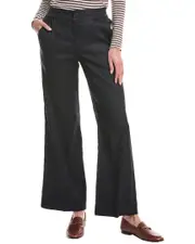 cabi Finale Linen-Blend Trouser