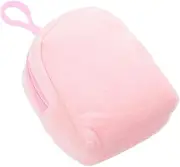 [Healeved] Cute Candy Small Schoolbag Plush Pouch Keychain Boys and Girls' Bag for Boys Girls