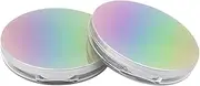 Healeved 2pcs Box Powder Box Loose Powder Mirror Case Empty Loose Powder Container Empty Loose Powder Case Refillable Loose Powder Container Makeup Powder Cases Makeup Powder Container