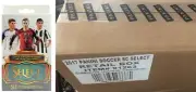 2017-18 Panini Select Soccer Sealed Hanger Case 20 boxes Mbappe