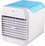 Portable Air Conditioner Fan, USB Powered Air Cooler, Humidifier, Personal Mini