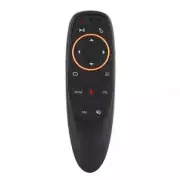 G10S Air Mouse Voice Remote Control 2.4G Wireless Gyroscope IR Learning for H96