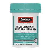 Swisse High Strength Deep Sea Krill Oil 30 Pack