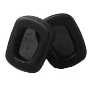 1 Pair Replacement Ear Pad Cups Earpad Memory Foam Cushions Cover for 7.1