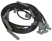 MSD Wire Set, Black Super Conductor, Chrysler 383-440 HEI for MSD Distributor (for: Chrysler)