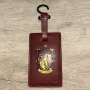 The Wizarding World Of Harry Potter Universal Studios Gryffindor Luggage Tag