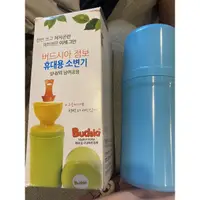 在飛比找蝦皮購物優惠-韓國budsia進口兒童小便器車載式便攜尿壺男寶寶防漏便斗