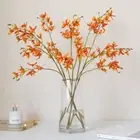 Realistic Cymbidium Flower Branches Simulation Phalaenopsis Wedding Decor