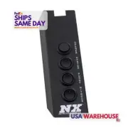 Nitrous Express 15791, One Black Custom Switch Panel Mustang Fits 15-Up Performa