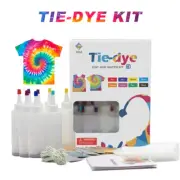 Tie Dye Kit DIY Tye Dye Set Tie Dye Party Supplies Contain Bottles exceptional