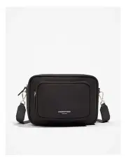 [Country Road] Recycled Polyester Soft Crossbody Bag in Black