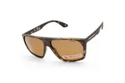 North Beach Minnow Matte Tortoise/Brown Unisex Polarised Sunglasses 70634