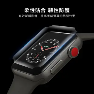 Garmin Venu 2S 非滿版TPU手錶保護貼(40mm) 保護膜 防爆 不碎邊 軟膜