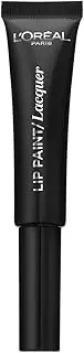 L'Oréal Paris Lip Paint Vampies Liquid Lipstick with Lacquer Effect 113 Black Widow