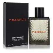 Ted Lapidus Poker Face by Ted Lapidus for Men-100 Ml