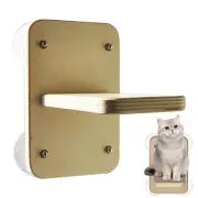 Cat Bed Window Hanging Pet Cats Hammock Wooden Pet Bed Kitten Climbing Frame