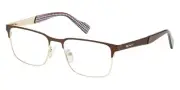 Ben Sherman STANLEY Eyeglasses Men Brown Round 54mm New 100% Authentic