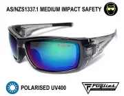 Fuglies PP19 Safety Sunglasses - ASNZS1337 Polarised Tinted Safety Glasses