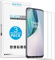 [3-Pack] Tempered Glass Screen Protector for OnePlus Nord N10 5G / N100 / N200