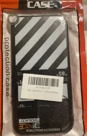 New iphone 14 Black Shoe Laces case apple Great For Christmas Gift.