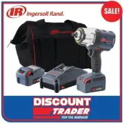 Ingersoll Rand 20V Li-Ion 1/2" Brushless High Torque Impact Wrench W7152-K22-AN