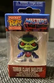 POP! Pocket MASTERS OF THE UNIVERSE Figure Keychain - SKELETOR "TERROR CLAWS"