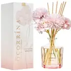 Reed Diffuser - Sandalwood Rose 8.5oz Flower Reed Diffuser Set with 8 Sticks,...