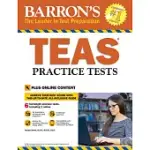 BARRON’S TEAS PRACTICE TESTS