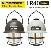 NITECORE 2-in-1 LR40 Camping Light Power Bank 100 Lumen 3 Light Sources Portable