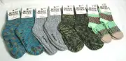 Mouse Creek World's Softest Kids County Line Crew Socks 12-24 Months 8 Pair NWT