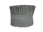 20 2.5" Pre Cut Jelly Roll Quilt Quilting Strips 100% Cotton Solid Storm