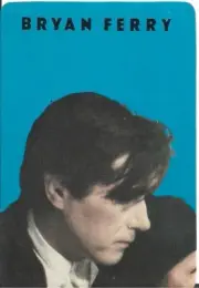 ⭕VTG card pocket calendar 1987BRYAN FERRY Portugal group music singer