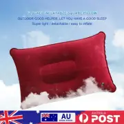 Bed Sleeping Pillows Neck Stretcher Backrest Pillow for Outdoor Camping Hiking