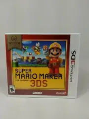 *NEW* Super Mario Maker 3DS - For Nintendo 3DS - BRAND NEW and SEALED!