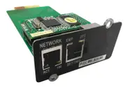 ION F-SNMP Network Management Card, Dual Port Internal SNMP card for F16 and F18 UPS, 43.1mm x 68.4mm x 133.3mm,