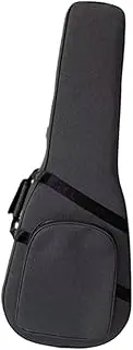 CoudarTitie 41 Inch Folk Guitar Bag Professional with Handles Adjustable Shoulder Strap Dustproof Gig Bag for Electric Guitar, Gray