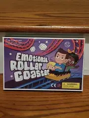 Emotional Rollercoaster: Help Kids Understand/Manage Anger & Emotions Board Game