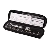 1/4inch 1-25NM Click Adjustable Torque Wrench Bicycle Repair tools kit set tool