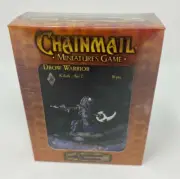 Dungeons and Dragons Chainmail: Drow Warrior - Kilsek Set 2 SEALED (D&D)