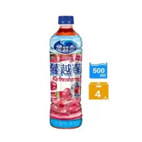 在飛比找momo購物網優惠-【優鮮沛】蔓越莓綜合果汁 500mlx4入/組