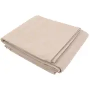 Leak Proof Poly Back Painters Canvas Drop Cloth - Multiple Sizes - Flat Shipping