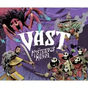 Leder Games Vast The Mysterious Manor Strategy Tabletop Board Game 13y+
