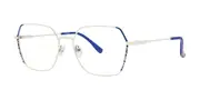 Kensie Jazzy Royal Ribbon Men's Glasses Size 54 - Private Health Rebate - Blue Light Block Available