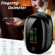 Pulse Finger Heart Oximeter Professional Monitor Blood Rate Saturation Oxygen