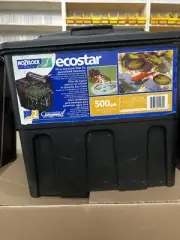 NEW HOZELOCK 500 GPH UV CLARIFIER & POND FILTER