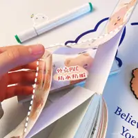 在飛比找蝦皮購物優惠-藝藍卡通小熊週計劃本可愛便攜迷你口袋本子韓國ins風學生單詞