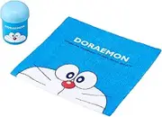 OSK OC-1 Towel Set, Doraemon Hot Towel Set, Antibacterial, Made in Japan, Blue (Case Size) Diameter 2.5 x Height 3.6 inches (6.3 x 9.1 cm), Hot Towel 12.6 x 11.4 inches (32 x 29 cm)